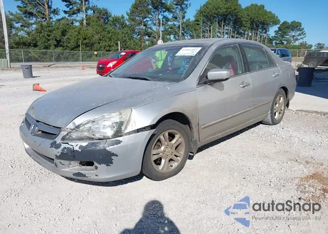 2007 Honda Accord 2.4 Ex from USA, damaged, VIN 1HGCM56767A076444